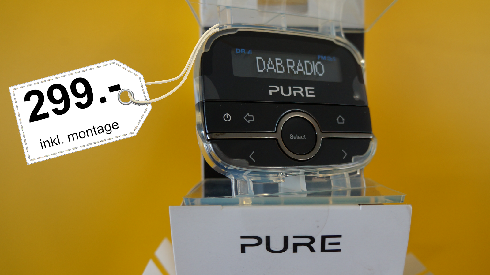 DAB+ Adapter Pure