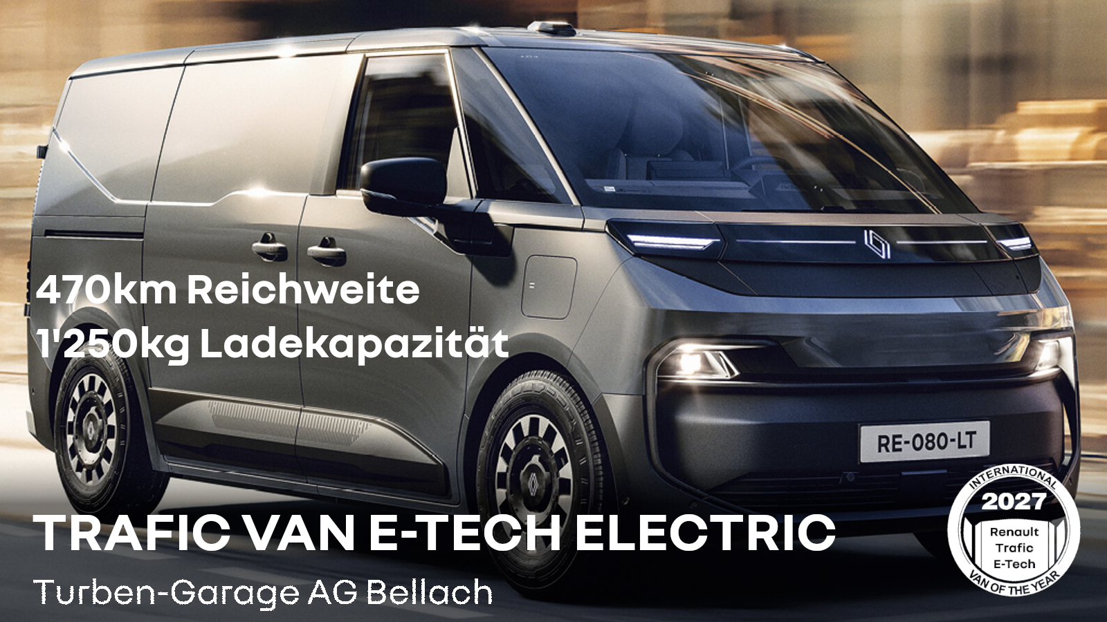 Renault Trafic VAN E-TECH