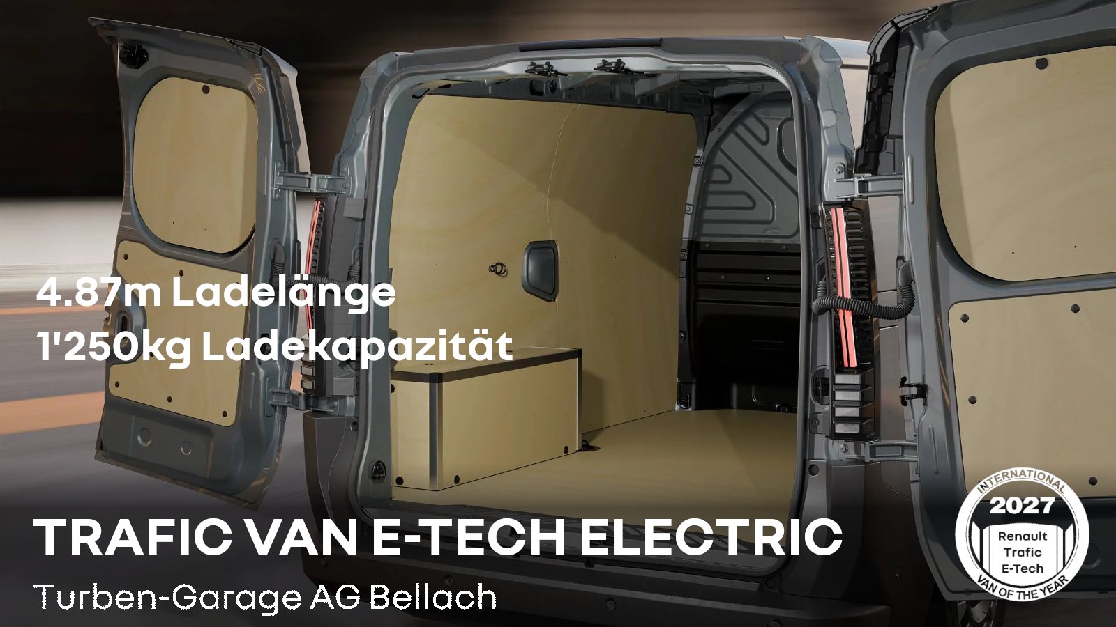 Renault Trafic VAN E-TECH