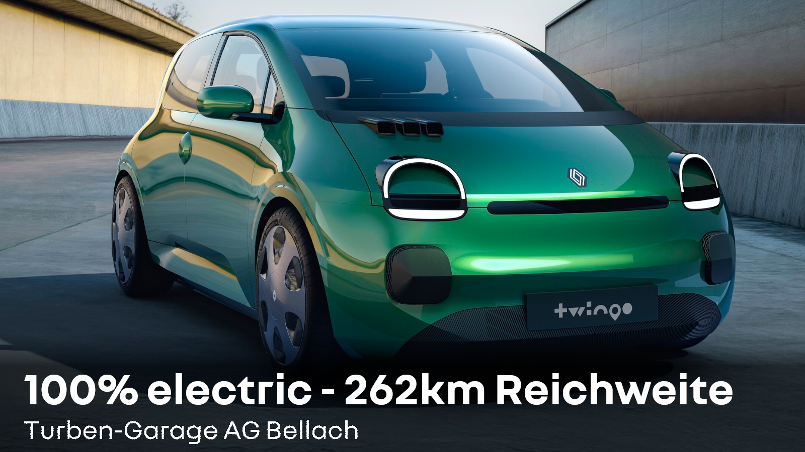 Renault Twingo E-TECH